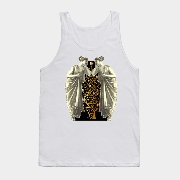 Mythology girls Tank Top by Marccelus